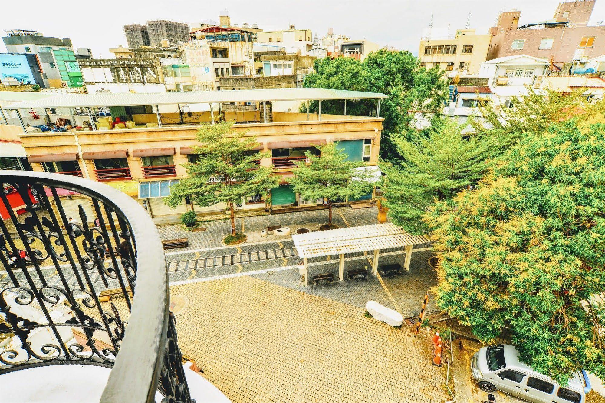花蓮市チーズ ボンアパートメント エクステリア 写真